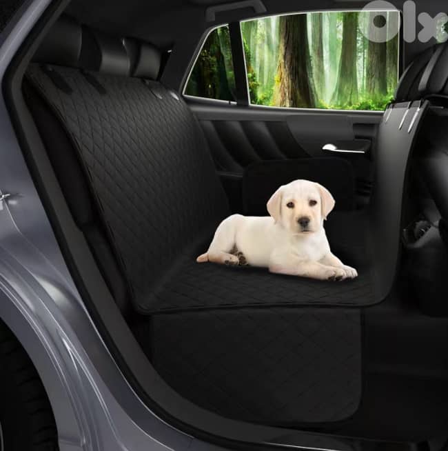 Waterproof Anti-Scratch Car Seat Cover for Dogs 0