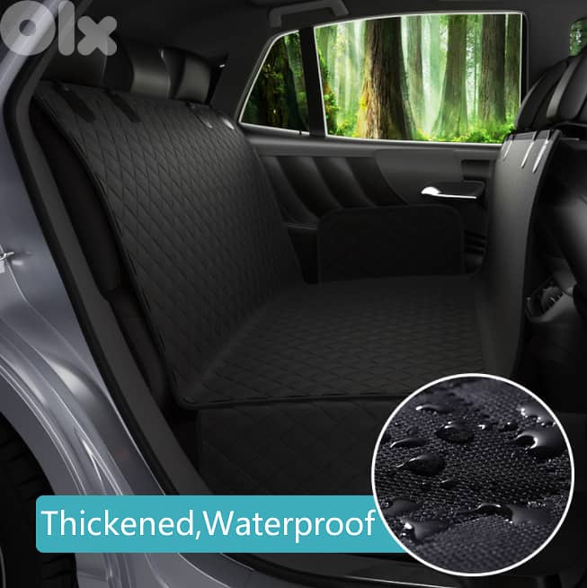 Waterproof Anti-Scratch Car Seat Cover for Dogs 2
