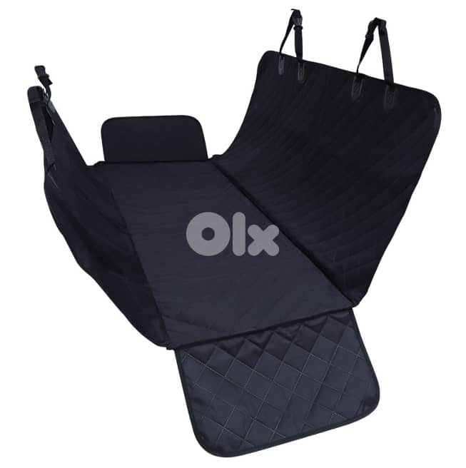 Waterproof Anti-Scratch Car Seat Cover for Dogs 3