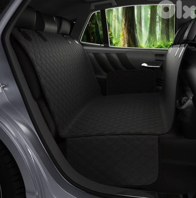 Waterproof Anti-Scratch Car Seat Cover for Dogs 4