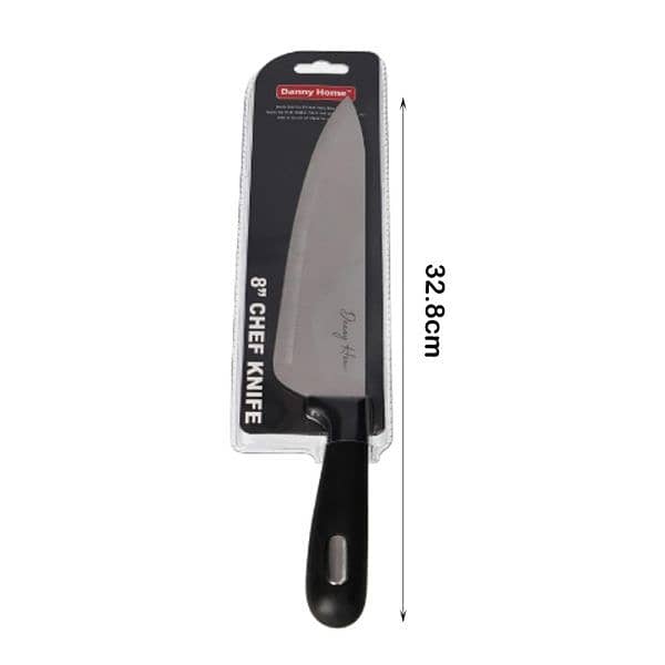 danny home 8" stainless steel chef knife 2