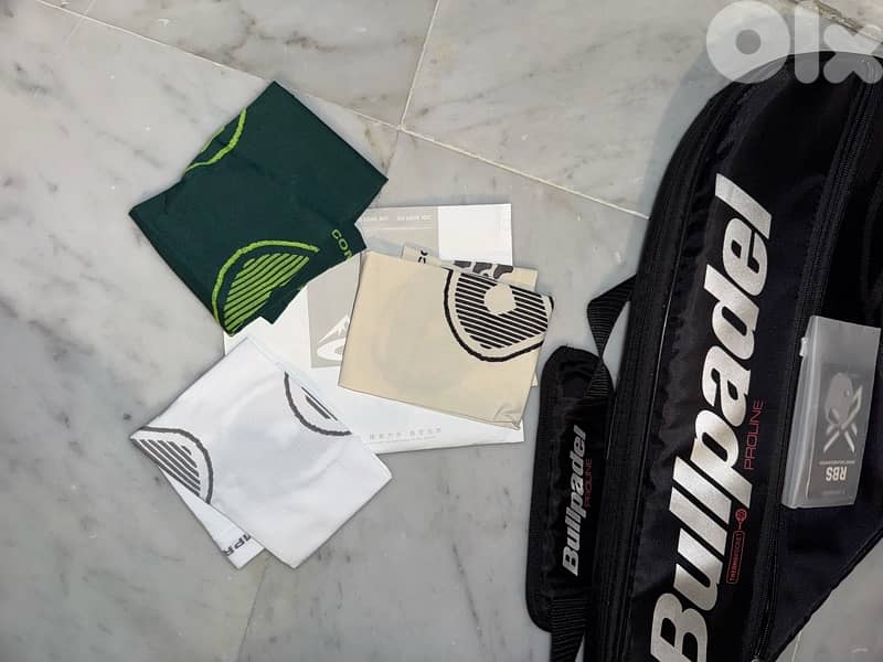 Bullpadel package 6