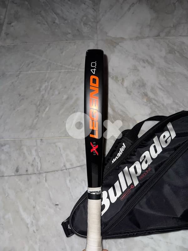 Bullpadel package 8