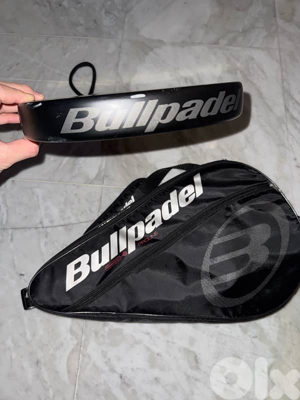 Bullpadel package 9