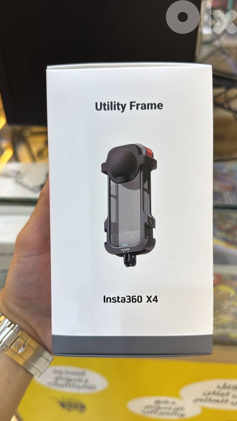 Insta360 Utility Frame x4 70$ 0