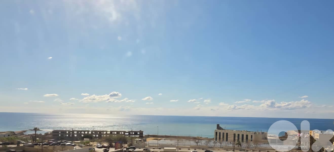 Apartment for sale in Jnah/ Amazing Seaview/ Decorated 0
