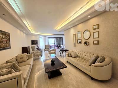 Apartment for sale in Jnah/ Amazing Seaview/ Decorated