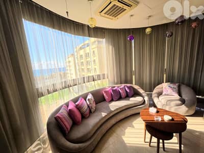 Apartment for sale in Jnah/ Amazing Seaview/ Decorated