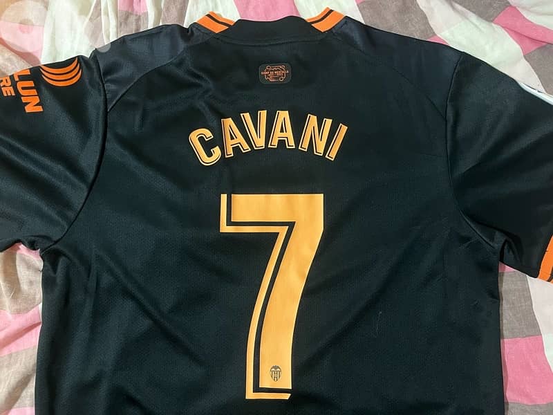 valencia puma away jersey 2022 cavani 7 0