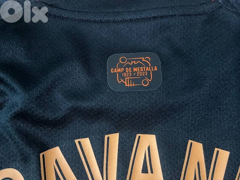 valencia puma away jersey 2022 cavani 7 1
