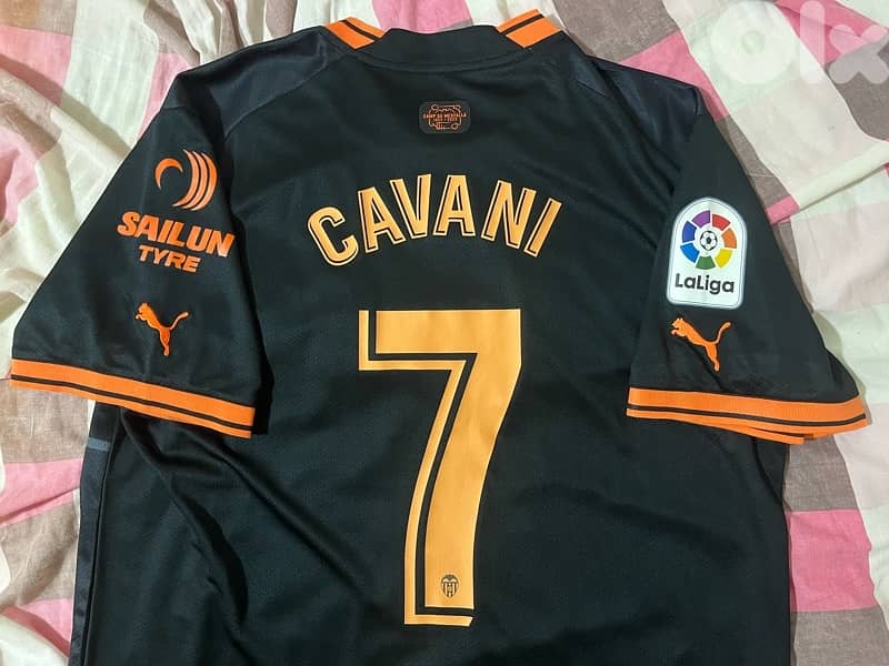 valencia puma away jersey 2022 cavani 7 2