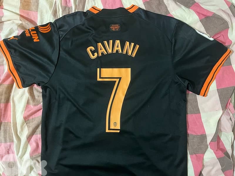 valencia puma away jersey 2022 cavani 7 3
