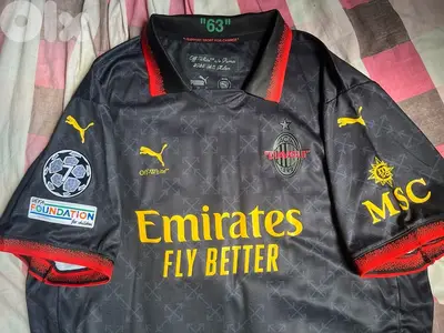 ac Milan theo puma third kit