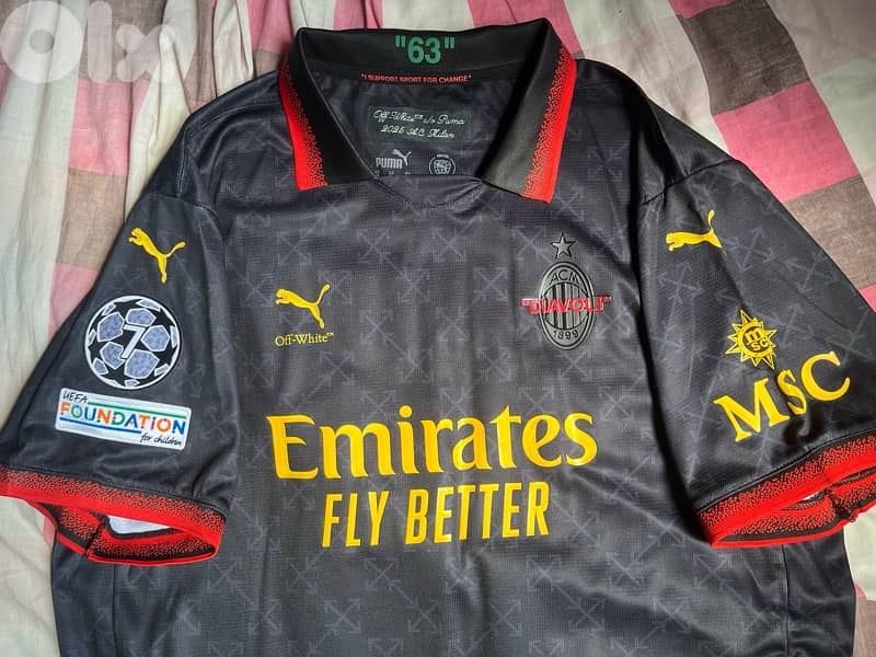 ac Milan theo puma third kit 0