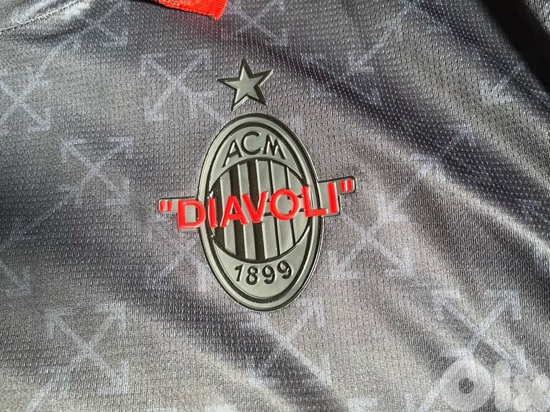 ac Milan theo puma third kit 1