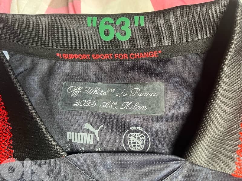 ac Milan theo puma third kit 2