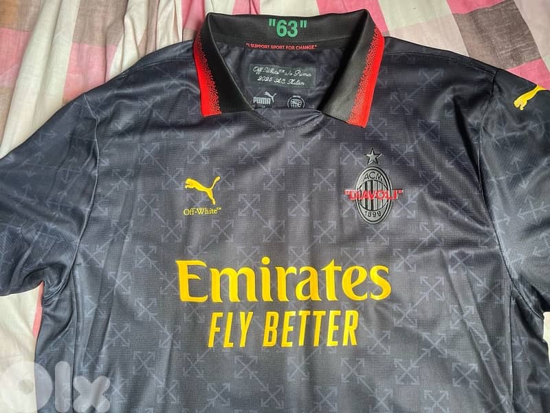 ac Milan theo puma third kit 3