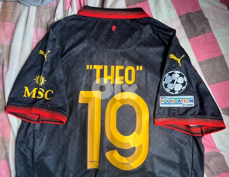 ac Milan theo puma third kit 5