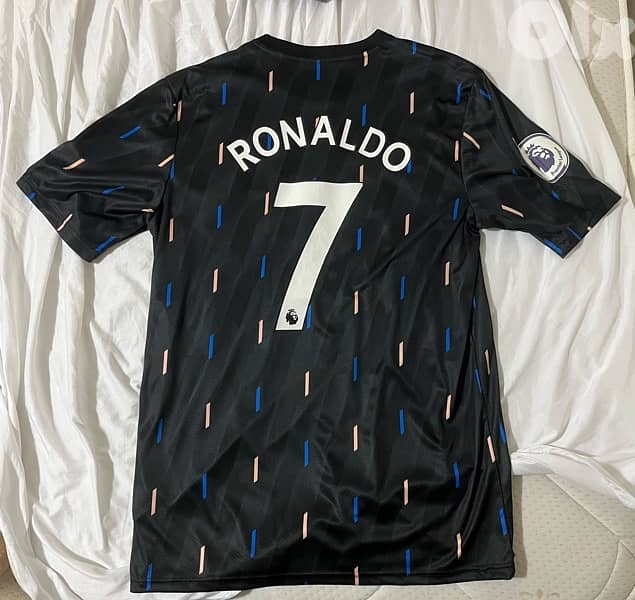 Manchester United Ronaldo 7 premier league practice kit 0