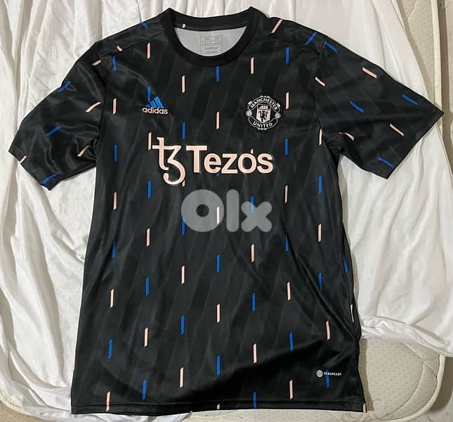 Manchester United Ronaldo 7 premier league practice kit 1