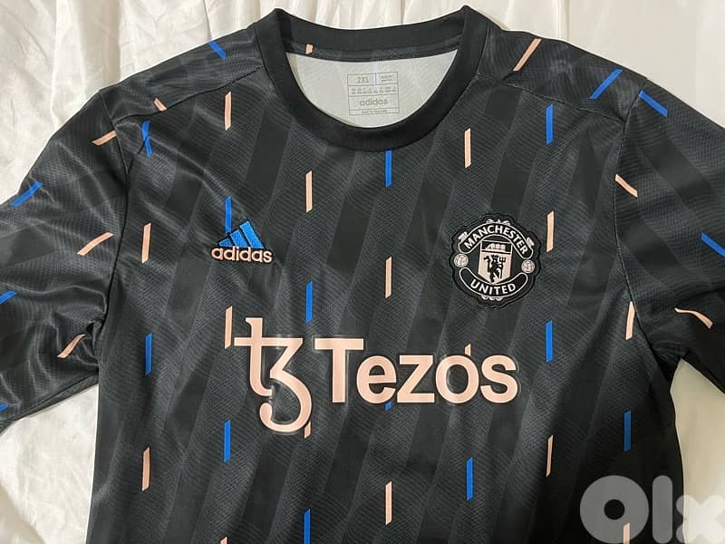 Manchester United Ronaldo 7 premier league practice kit 2