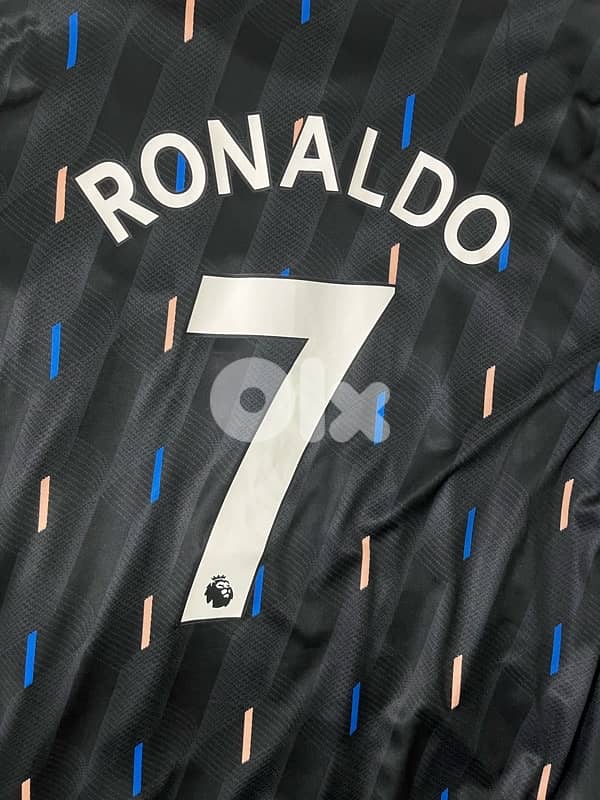 Manchester United Ronaldo 7 premier league practice kit 3