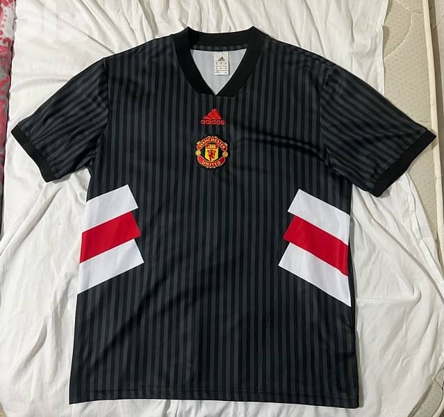 Manchester United Barthez goalkeeper historian kit 5