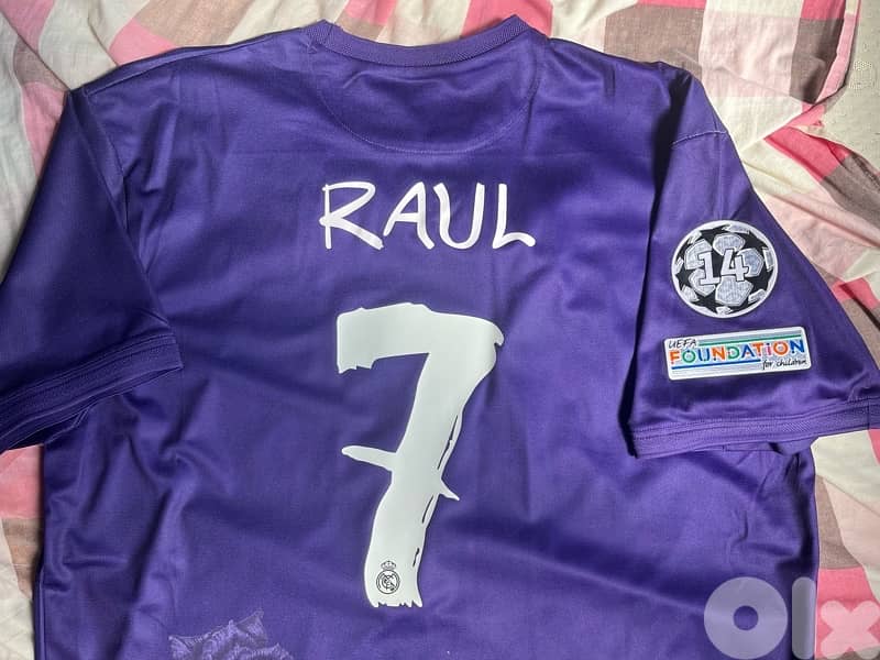 Real Madrid raul 7 special edition Yamamoto jersey 0