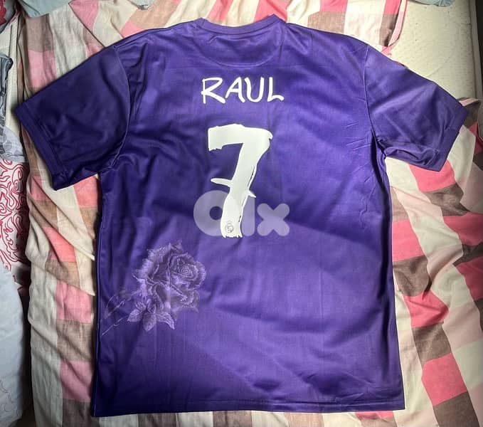 Real Madrid raul 7 special edition Yamamoto jersey 2