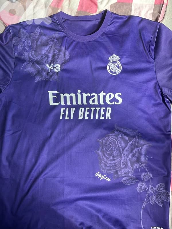 Real Madrid raul 7 special edition Yamamoto jersey 4