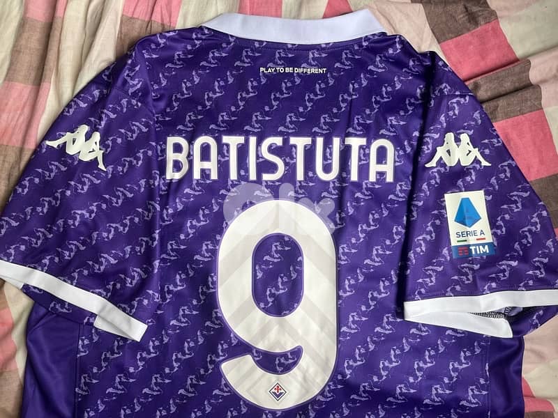 fiorentina Batistuta 9 kappa special kit 0