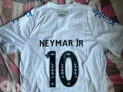 santos neymar jr 2024 umbro home historic kit
