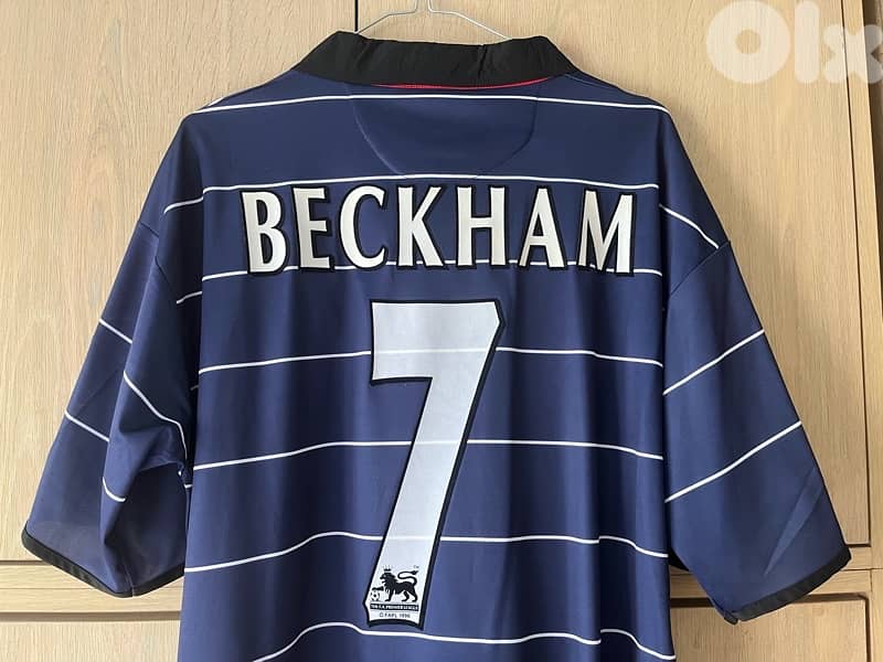 Manchester United 1999 kit  beckham 7 1