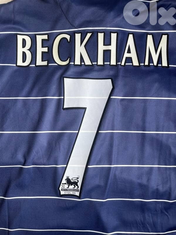 Manchester United 1999 kit  beckham 7 3
