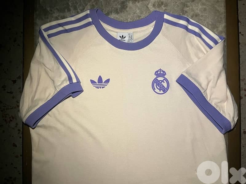 Real Madrid adidas cotton shirt 0