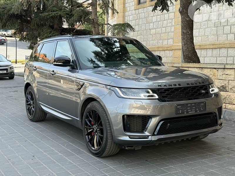 Land Rover Range Rover Sport 2018 0