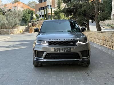 Land Rover Range Rover Sport 2018