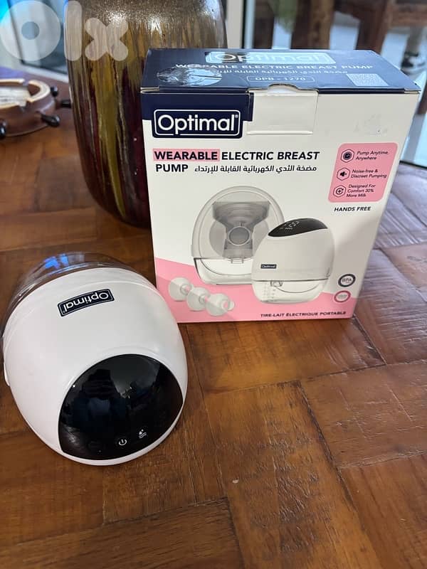Optimal wearable breast pump 0