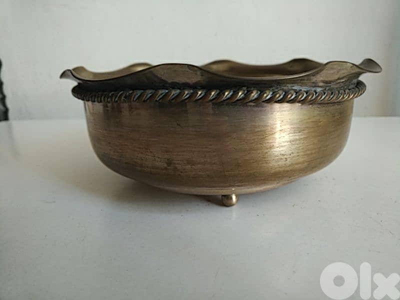 Old silver-plated bowl - Not Negotiable 1