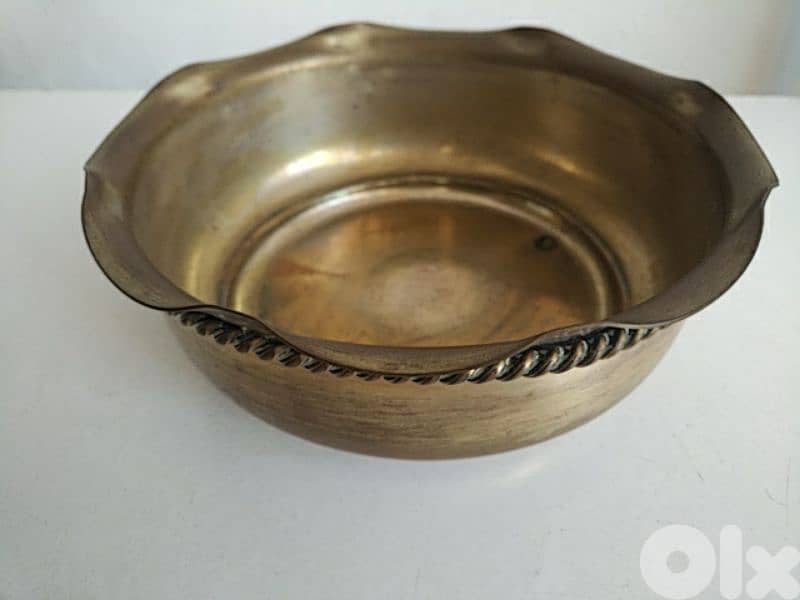Old silver-plated bowl - Not Negotiable 2