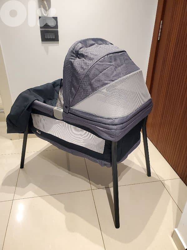 Crib Chicco Nest for traveling and home 0