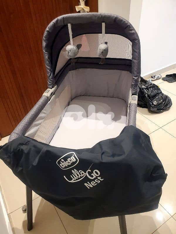 Crib Chicco Nest for traveling and home 1
