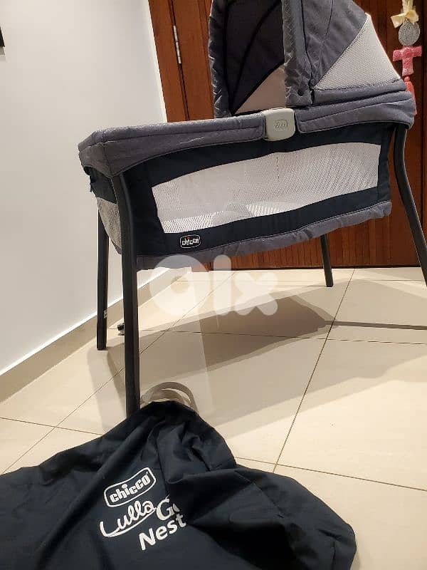 Crib Chicco Nest for traveling and home 2