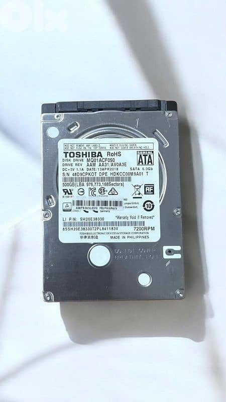 hard disk 0