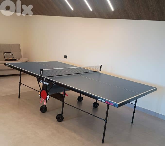 Stiga action roller table tennis (Germany) 0