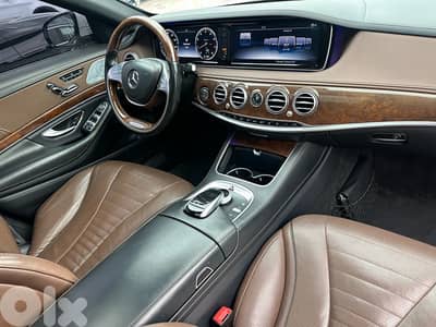 Mercedes-Benz S-Class 550 L 2017 clean car fax panoramic look AMG