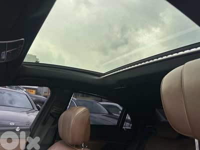 Mercedes-Benz S-Class 550 L 2017 clean car fax panoramic look AMG