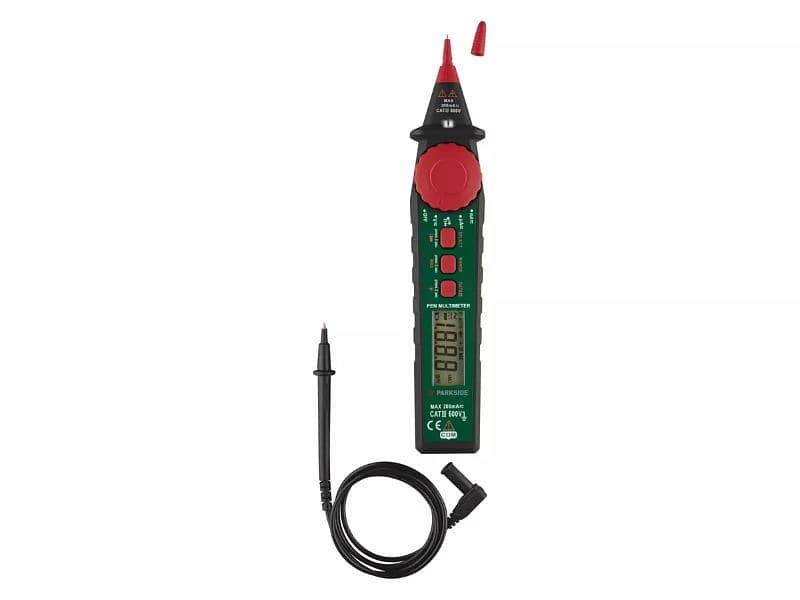 parkside pin multimeter 0