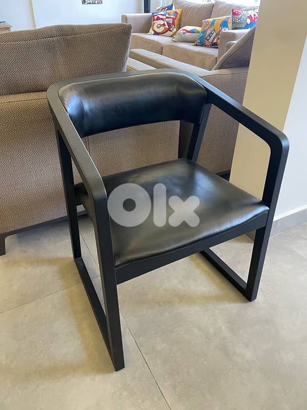 Camerich - Ming Dining Chair with Armrests (Made in UK) 1
