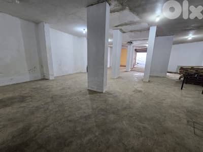 Prime Location 220 sqm Warehouse for Rent in Jounieh